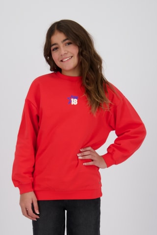 Sweat Selia - Rouge