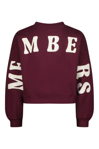 Sweat Sabina - Bordeaux