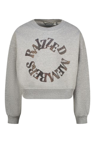 Sweat Sifra - Gris chiné