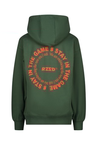 Sweat à capuche Nago - Vert