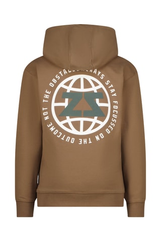 Sweat à capuche Nowy - Gris