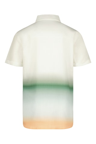 Chemise dip an dye Ledio - Blanc