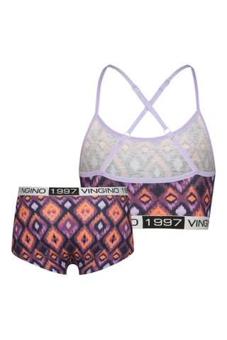 Débardeur et short Aztex - Violet