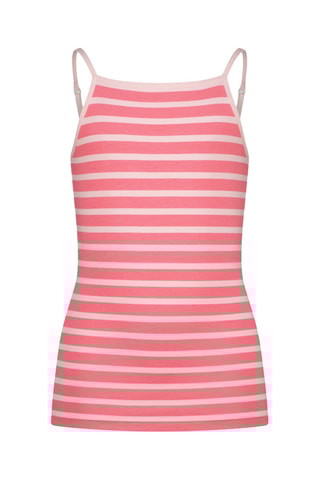 Débardeur et short Stripe Singlet - Rose