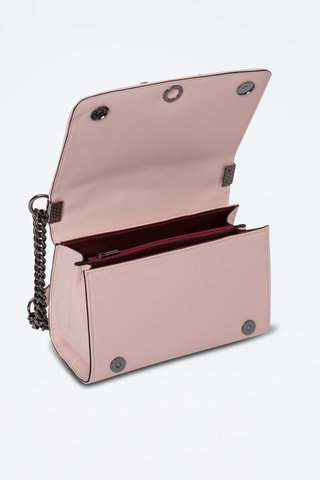 Borsa a tracolla in pelle Licorne - Rosa