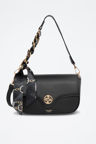 Sac porté épaule Venise - Noir