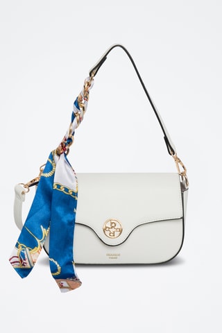 Borsa a spalla Venise - Bianco