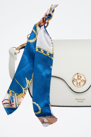 Borsa a spalla Venise - Bianco