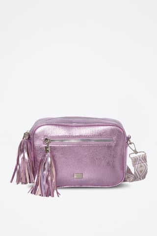 Borsa a tracolla Glitter - Rosa
