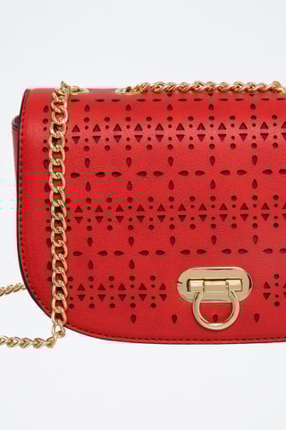 Borsa a tracolla Muse  - Rosso