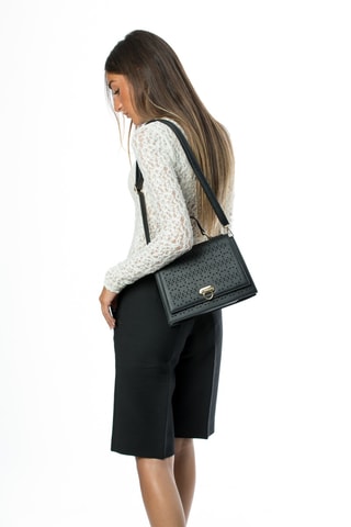 Borsa a mano Rêve - Nero