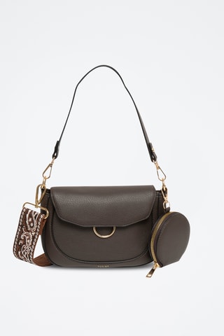 Borsa a mano Solstice  - Marrone