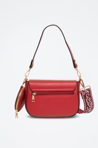 Borsa a mano Solstice  - Rosso