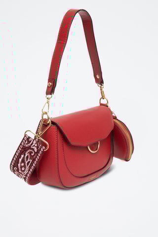 Borsa a mano Solstice  - Rosso