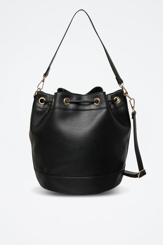 Shopping bag Opaline - Nero
