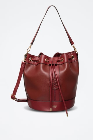 Shopping bag Opaline - Rosso