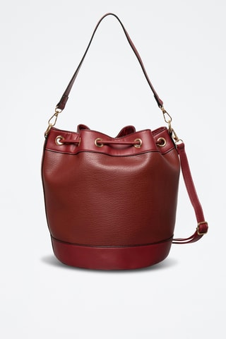 Shopping bag Opaline - Rosso