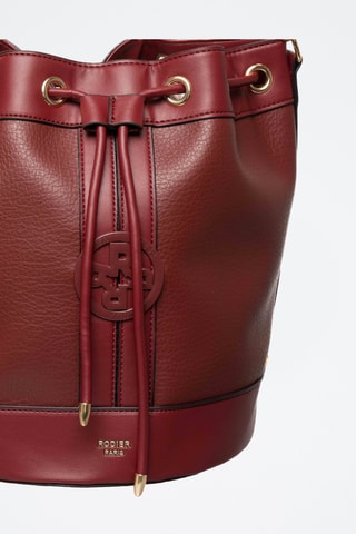 Shopping bag Opaline - Rosso