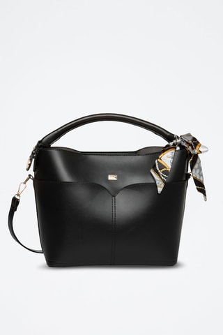 Borsa a mano e pochette Nyne  - Nero