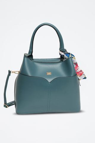 Borsa a mano e pochette Nyne  - Blu