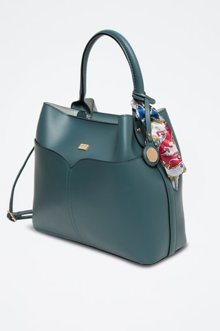 Borsa a mano e pochette Nyne  - Blu