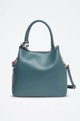 Borsa a mano e pochette Nyne  - Blu