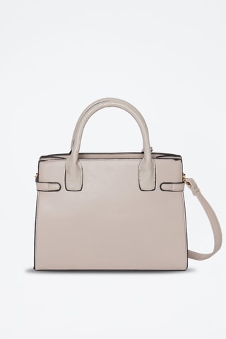 Borsa a mano Voyelle - Beige chiaro
