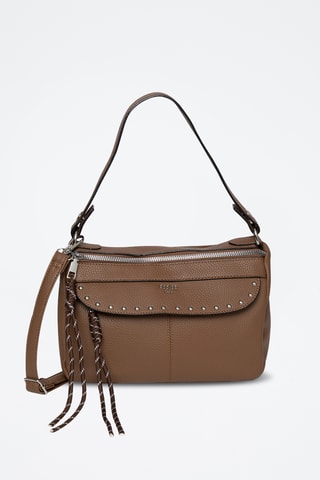 Borsa a spalla Olympia - Marrone