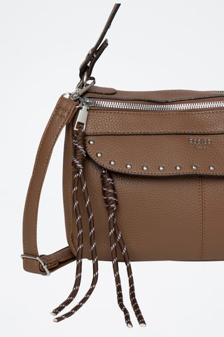 Borsa a spalla Olympia - Marrone