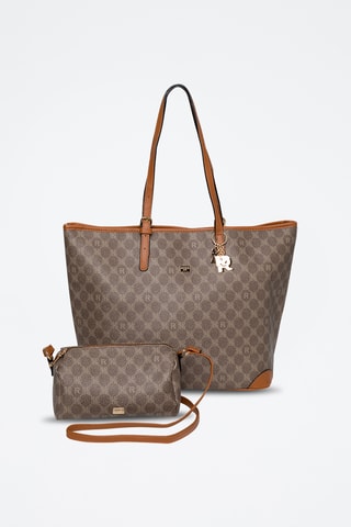 Borsa a spalla e borsa a tracolla Rive Gauche - Marrone