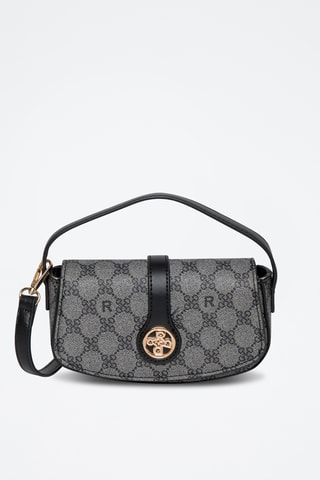 Borsa a mano Zazou - Nero