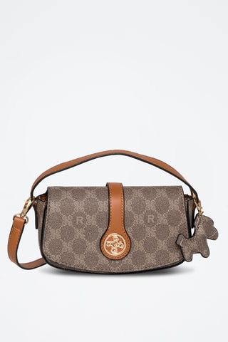 Borsa a mano Zazou - Marrone