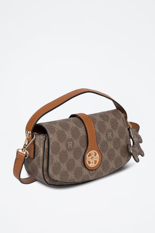 Borsa a mano Zazou - Marrone