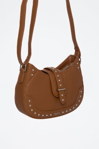 Borsa a tracolla Republic - Marrone