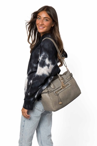 Borsa a mano Victoire - Grigio