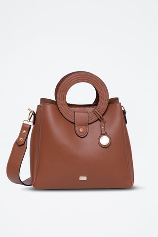 Borsa a mano Talus - Cammello