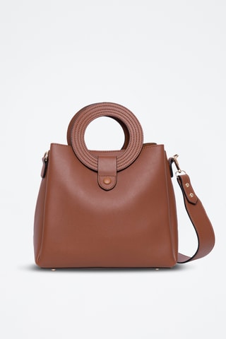 Borsa a mano Talus - Cammello