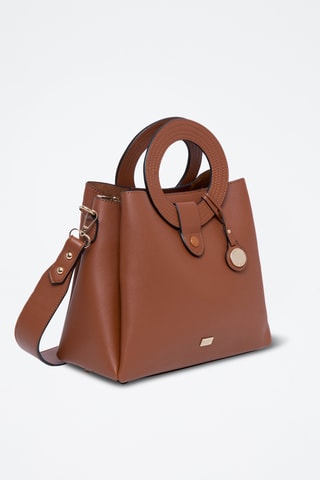 Borsa a mano Talus - Cammello