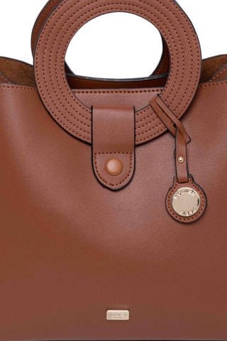 Borsa a mano Talus - Cammello