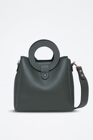 Borsa a mano Talus - Verde scuro