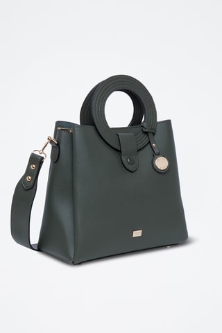 Borsa a mano Talus - Verde scuro