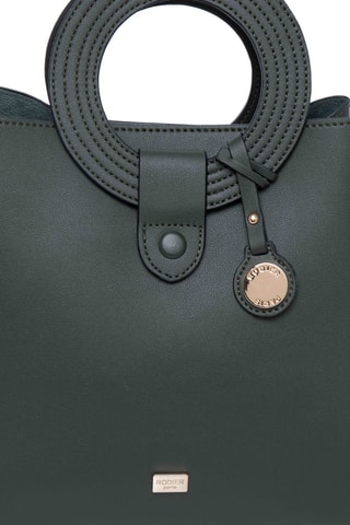 Borsa a mano Talus - Verde scuro