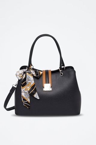 Borsa a mano Isola - Nero