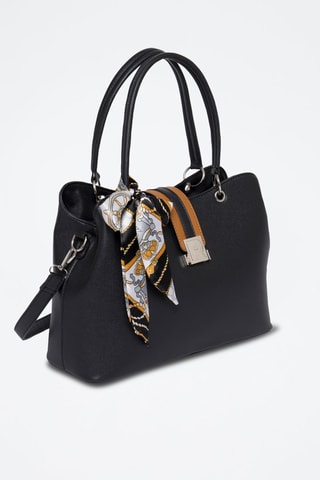 Borsa a mano Isola - Nero