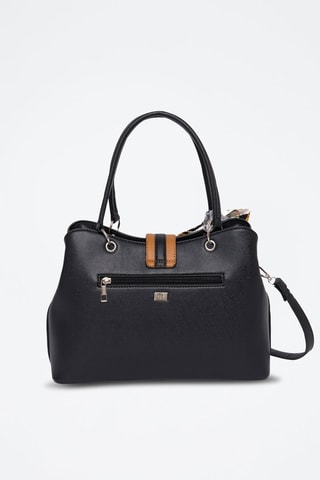 Borsa a mano Isola - Nero