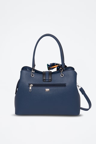 Borsa a mano Isola - Navy