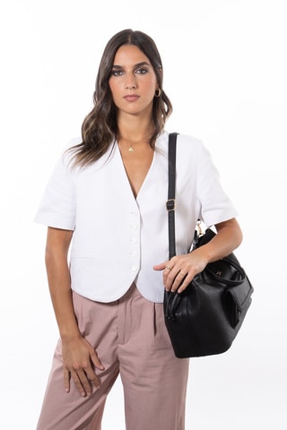 Handtas Capriccio B - Zwart