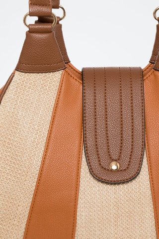 Borsa a spalla Oleron - Cammello