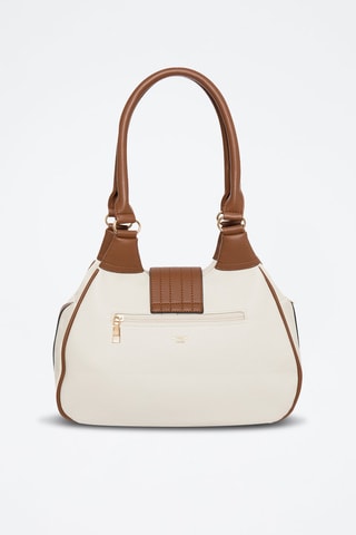 Borsa a spalla Oleron - Bianco