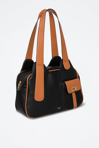 Borsa a spalla Come - Nero